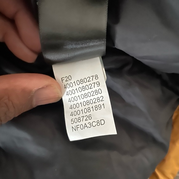 🥉The North Face 700 Down Nupste (Sz L) - Picture 6 of 9